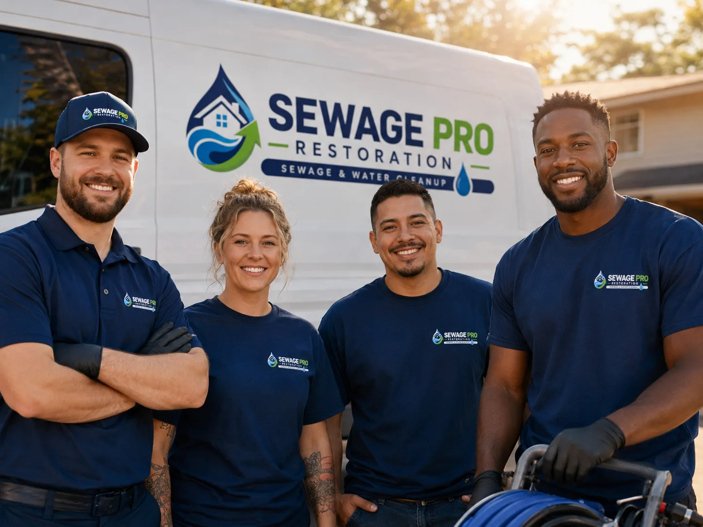 Sewage Cleanup Services company in Quincy, MI